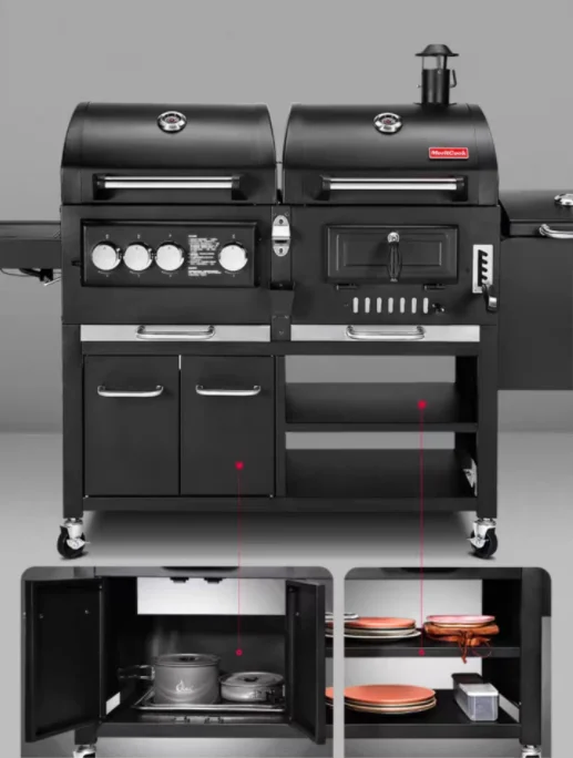 Бесплатная доставка в Европу углеродная и газовая двухцелевая Большая горелка