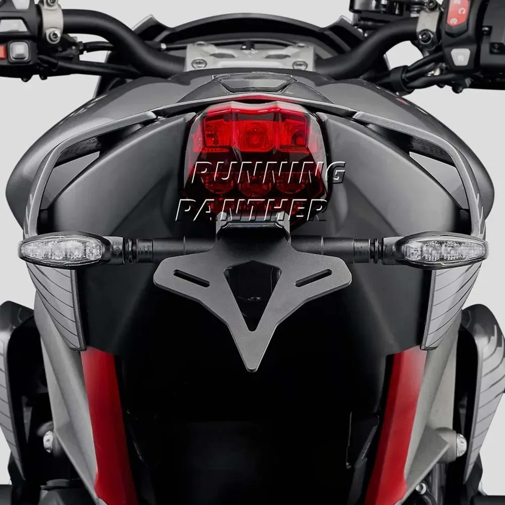 Держатель номерного знака мотоцикла кронштейн с коротким хвостом комплект