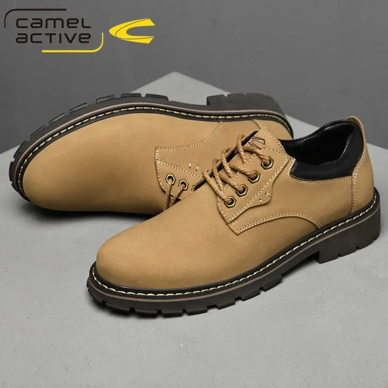 Мужские кроссовки Camel Active низкие кеды износостойкие Нескользящие Повседневная