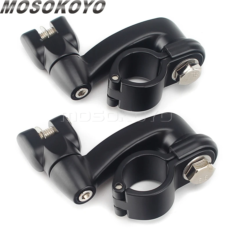 

Передняя и задняя подножка двигателя, подножки для пассажиров, подножки для шоссейной дуги, универсальные подножки для Harley Honda Suzuki Yamaha Kawasaki BMW