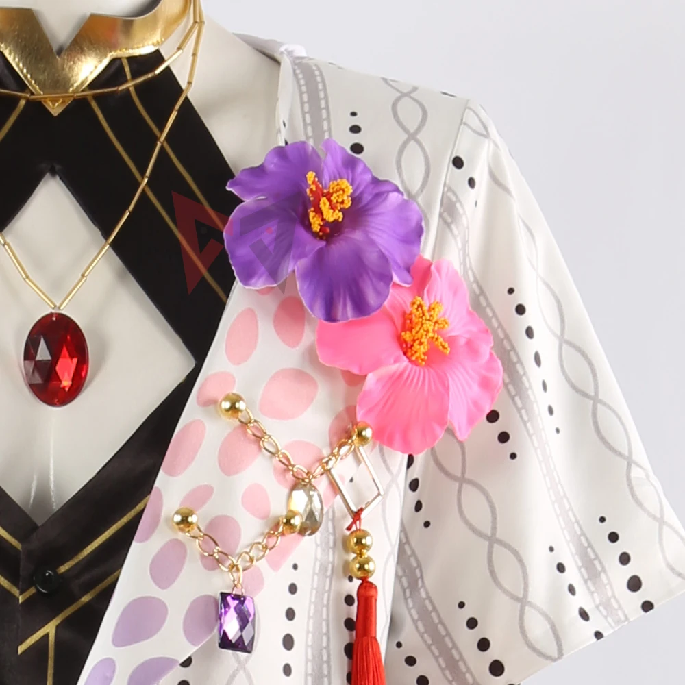 Новый костюм для косплея Fate/Grand Order Karna рубашка пальто брюки игровой вечеринки