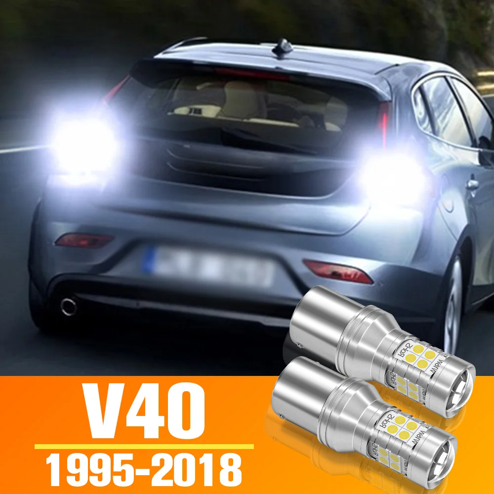 

2pcs LED Reverse Light Backup Bulb Accessories For Volvo V40 1995-2018 2007 2008 2009 2010 2011 2012 2013 2014 2015 2016 2017
