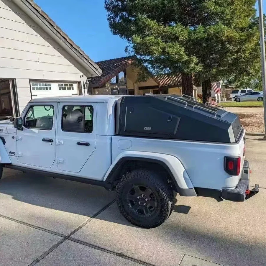 Новый грузовик Fastback Hatchback из марганцевой стали подходящий для Jeep Gladiator Canopy