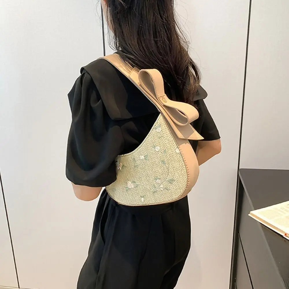 Плетеная Трава сумка на плечо соломенная сумочка ручной работы богемный тоут