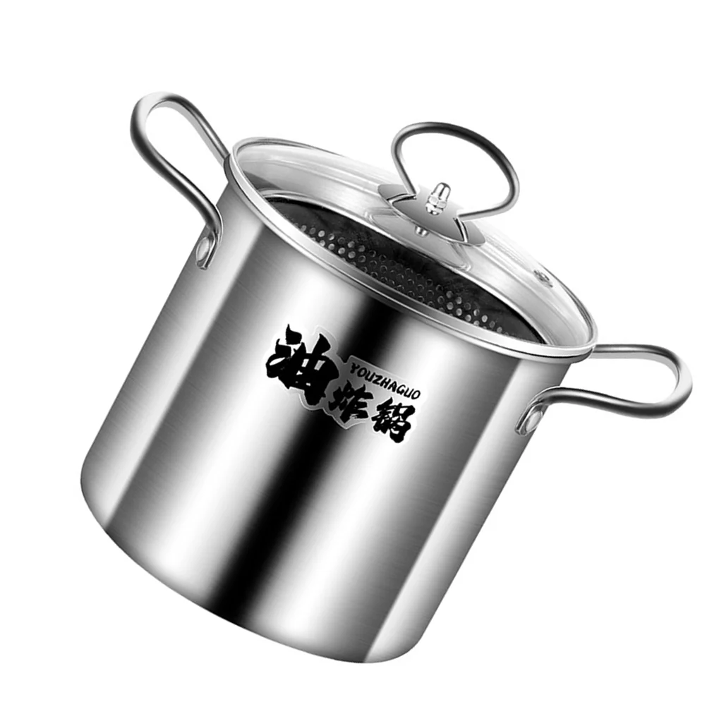 Корзина для сковороды удобная кастрюля приготовления пищи бытовые