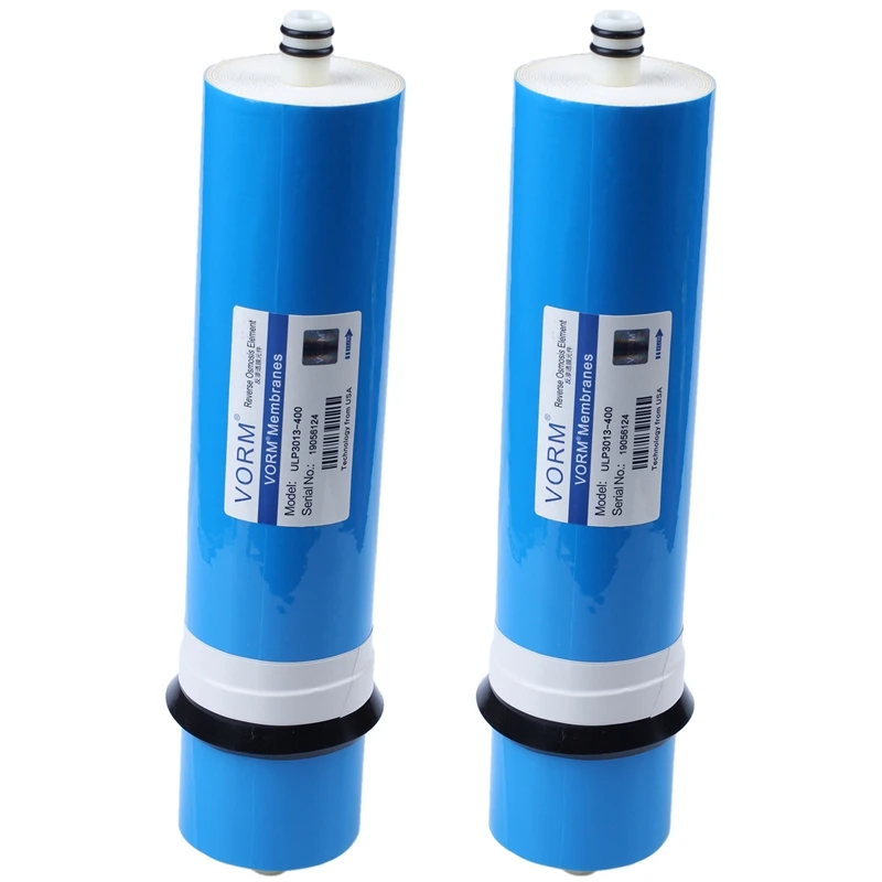 

2X Aquarium Filter 400 Gpd Reverse Osmosis Membrane ULP3013-400 Membrane Filters Cartridges Ro System Filter Membrane