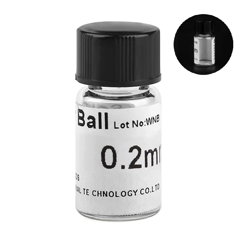 

WNB 10000/Свинцовые Паяльные шарики в бутылке 183 ℃ Sn63/Pb37 BGA трафаретная пластина ремонт пайка оловянный материал инструмент для переделки для телефона светодиодный