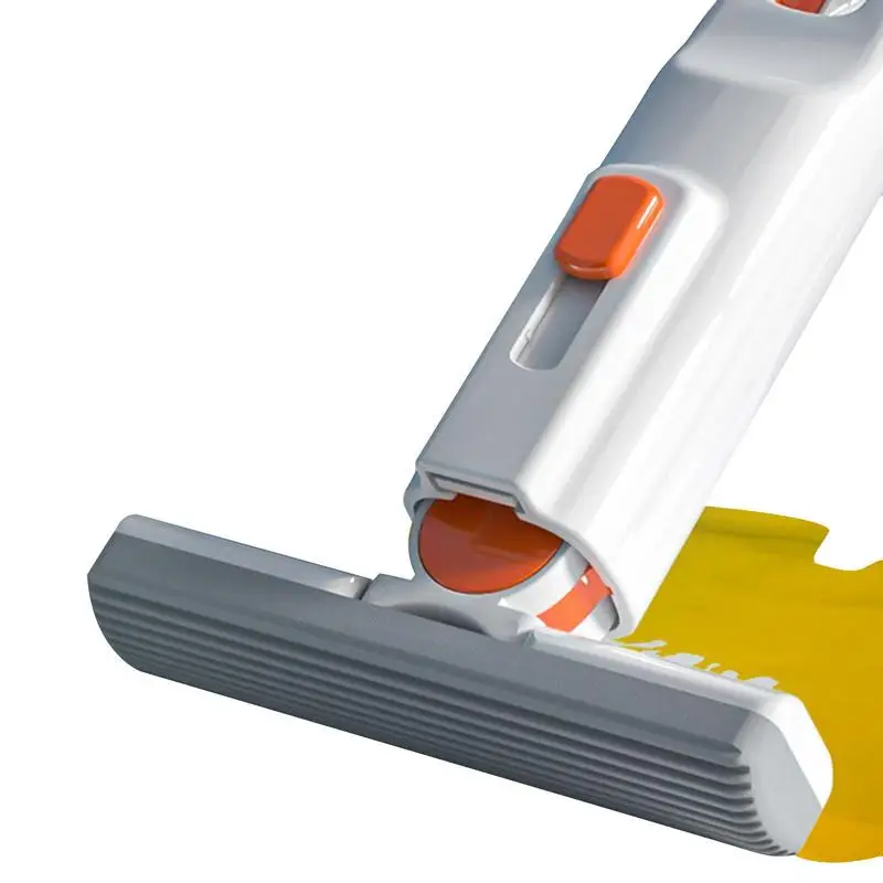 

Self Squeeze Mini Mop Portable Suitable For Kitchen Bedroom Bathroom And Tabletop Glass Cleaning Dry Use Water Absorption