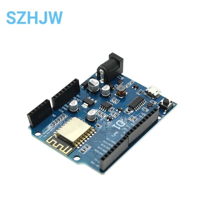 Беспроводная макетная плата Wi-Fi D1 R2 на основе Wi-Fi ESP8266 для arduino nodemcu WeMos uno-R3