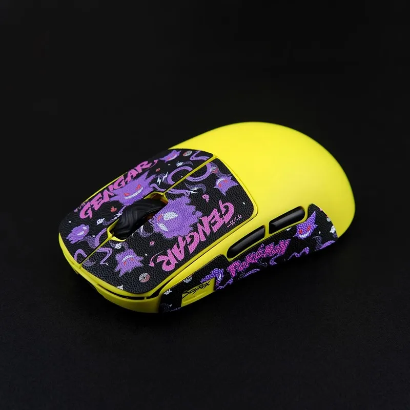 Настраиваемая Липкая лента для мыши с полным покрытием игровой Scyrox V8 Luffy Jolyne Cujo