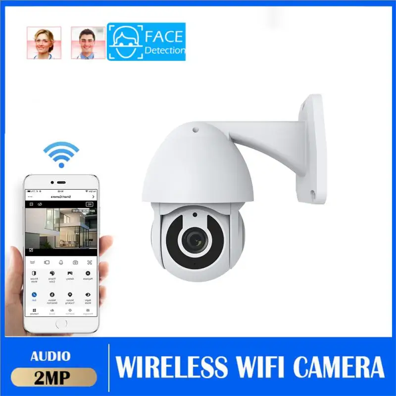

Tuya Security Protection Smart Camera HD1080P Motion Detection Security Protection IR Night Vision Auto Tracking Baby Monitor