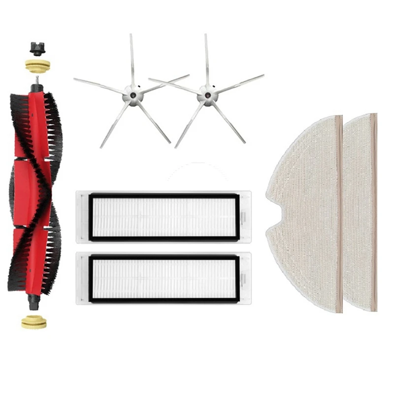 

1 Set Hepa Filter Main Brush For Xiaomi Roborock S5 Max S6 Maxv S6 S50 Vacuum Cleaner Replacement Spare Parts B