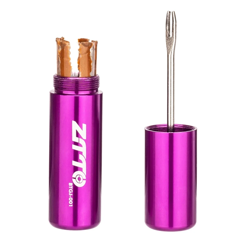 

Набор для быстрого ремонта бескамерных шин ZTTO для горных и дорожных велосипедов