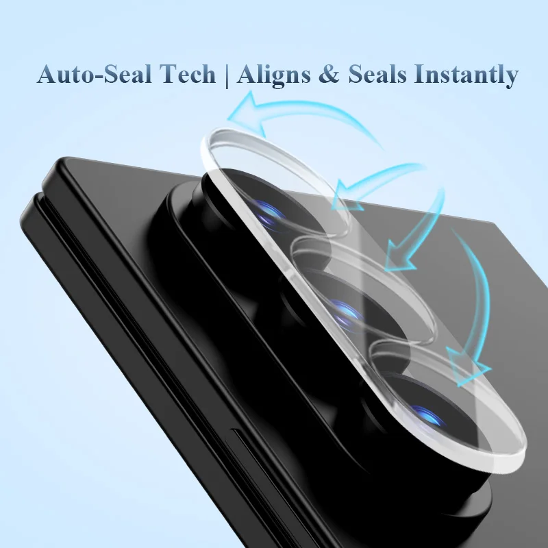 Фото Lereach для Samsung Galaxy Z Fold 8 Ultra Flip 8 Защитное стекло для объектива камеры, устойчивое к царапинам, с высокой прозрачностью №4