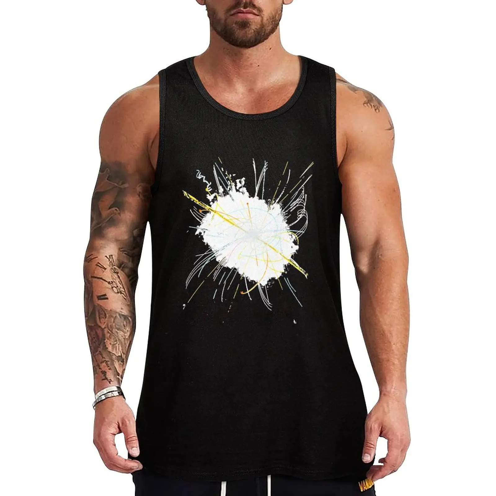 Майка Higgs boson мужские топы спортивная одежда для мужчин