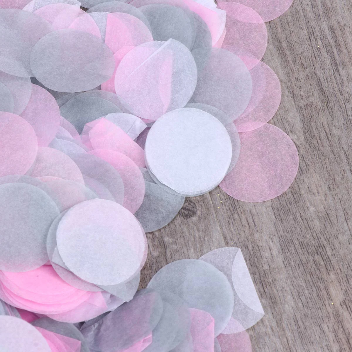 Около 5000 шт. 25 см округлость конфетти для свадебной вечеринки вырезки из бумаги
