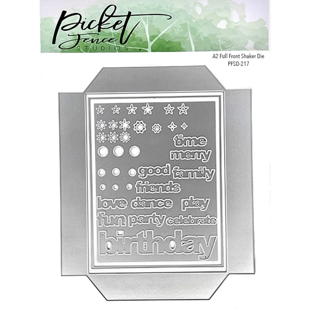 

2022 Hot Sale Metal Cutting Dies Full Front Shaker Dies Diy Scrapbook Embossing Decorate Template Craft Knife Blade Punch Molds