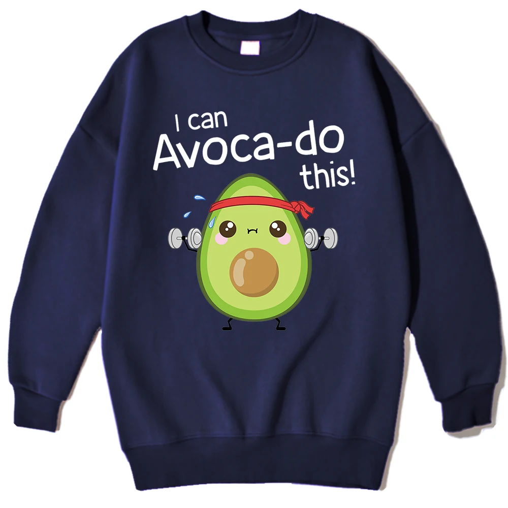 

Свитшот мужской с забавным принтом Advoca Do This, худи с уличным принтом, флисовые толстовки с круглым вырезом, осенняя теплая одежда, Модный пуло...