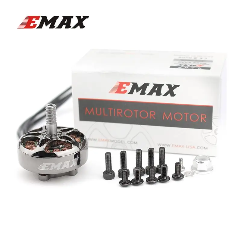 

Emax ECO II 2807 6S 1300KV 5S 1500KV 4S 1700KV Professional Brushless Motor FPV Racing RC Drone DIY Accessories Motor Module