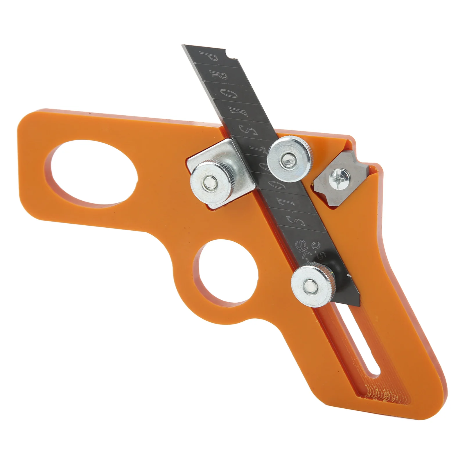 6 мм Деревообрабатывающий обрезной нож из легированной стали лезвие угловой