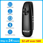 BOBLOV портативная мини-камера Full HD 1080P полицейский видеорегистратор, камера для кузова мотоцикла, велосипеда, движения, H.264 видеокамера с широким углом