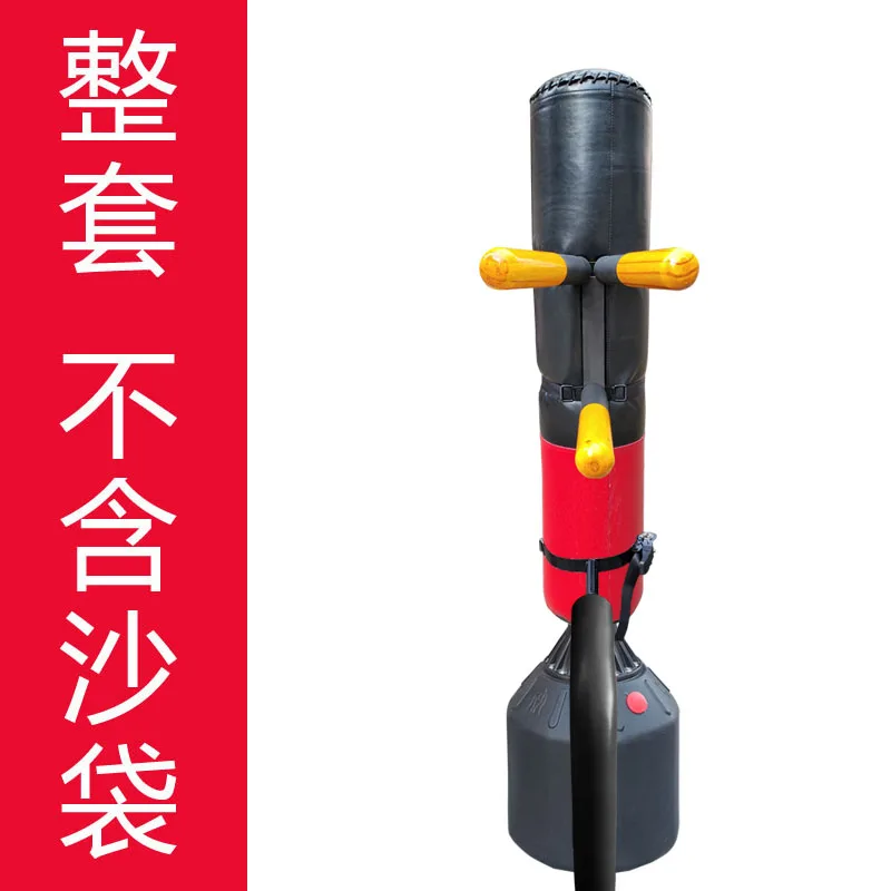 Мешок с песком деревянный ворс для человека Wing Chun открытый парк дерево пружинный