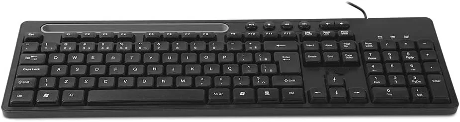 

Fantástico Suporte Multimídia Office USB com Apoio para Smartphone, TC263, Preto