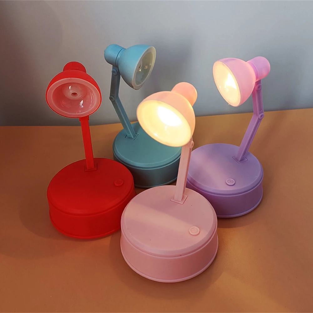 

LED Creative Night Light Children's Handmade DIY Material Package Puzzle Luminous Toy Table Lamp Decorative Light Stand