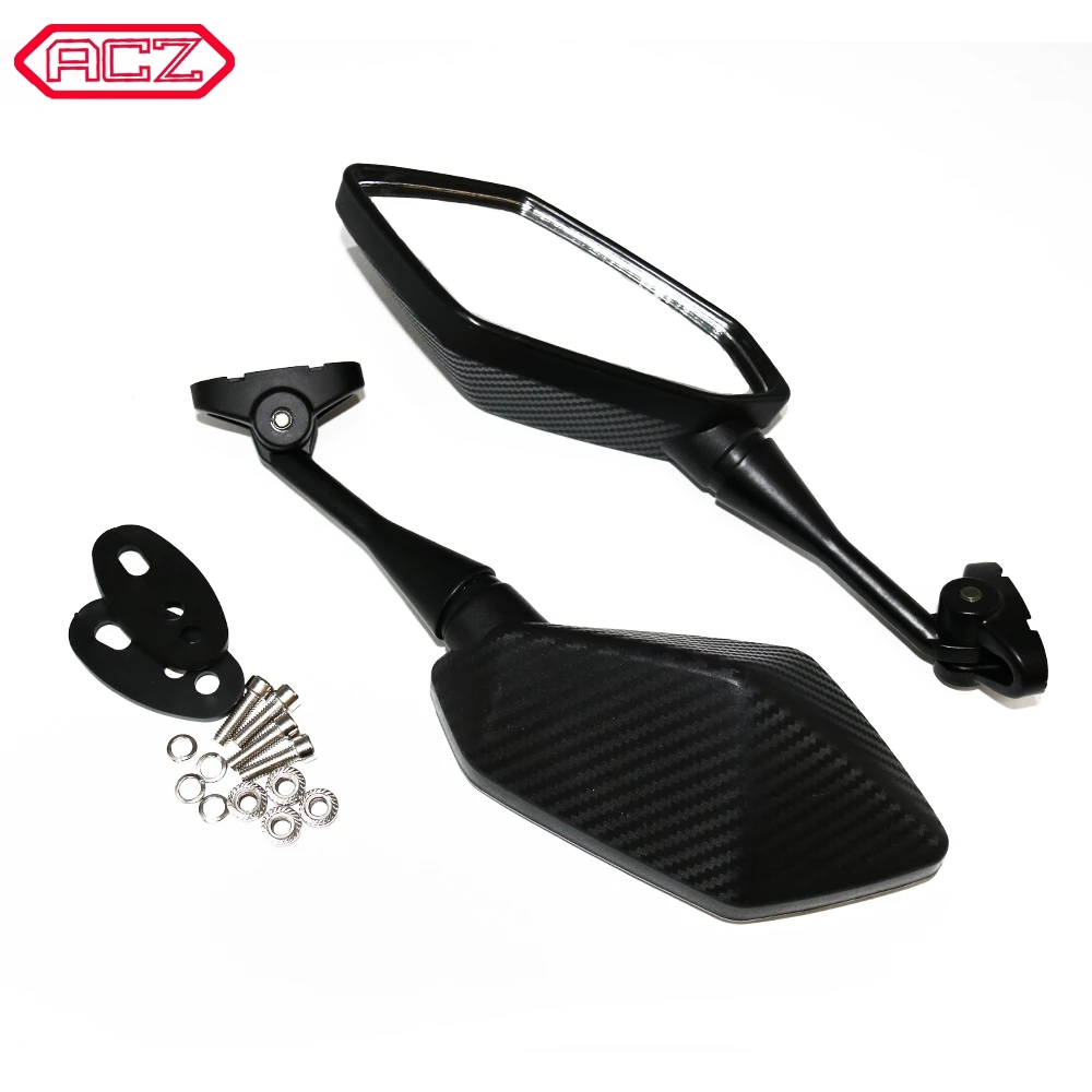 

Motorcycle Carbon Rear View Mirrors Side Mirror for HONDA CBR1000RR 2004-2007 CBR600RR CBR 600 RR 2003-2011