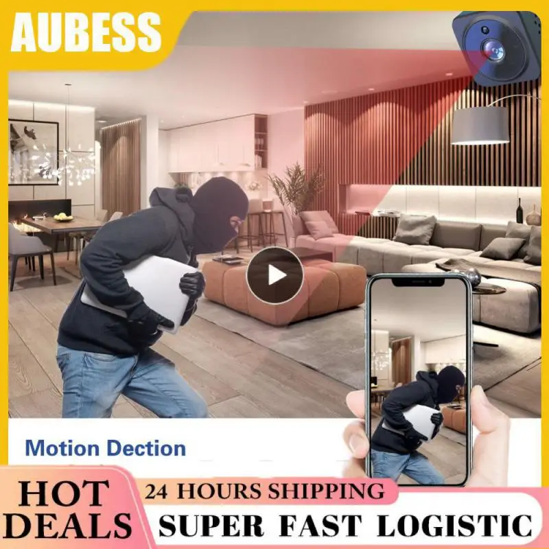 

Goodcam App Wifi Infrared Night Home Security Night Vision Voice Intercom Cameras New Small Square Camera Camera As02