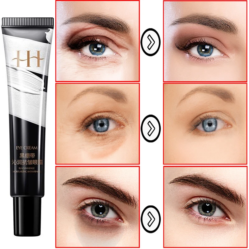 

30g Anti-Wrinkle Eye Cream Fades Fine Lines Anti Dark Circles Eye Serum Remove Eye Bags Puffiness Anti-Aging Firmness Eye Care