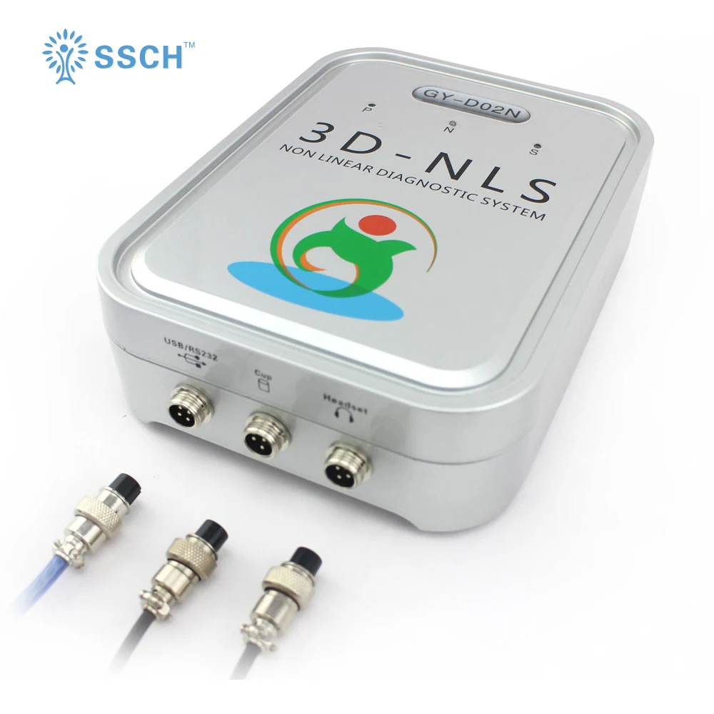 

3D NLS Health Analyzer Magnetic Resonance Analyzer clinical analytical instruments