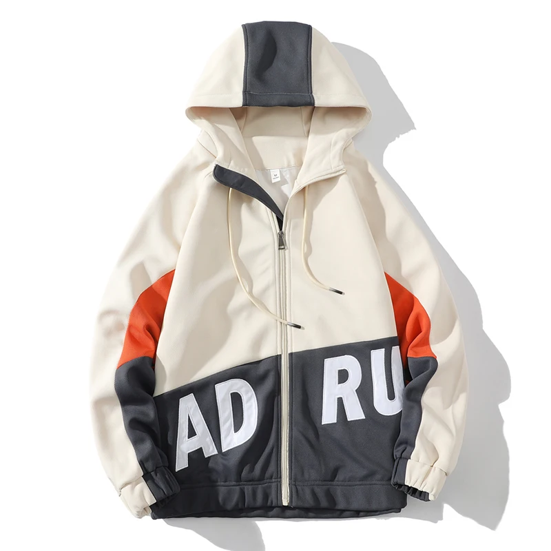 Мужская повседневная куртка из чистого хлопка