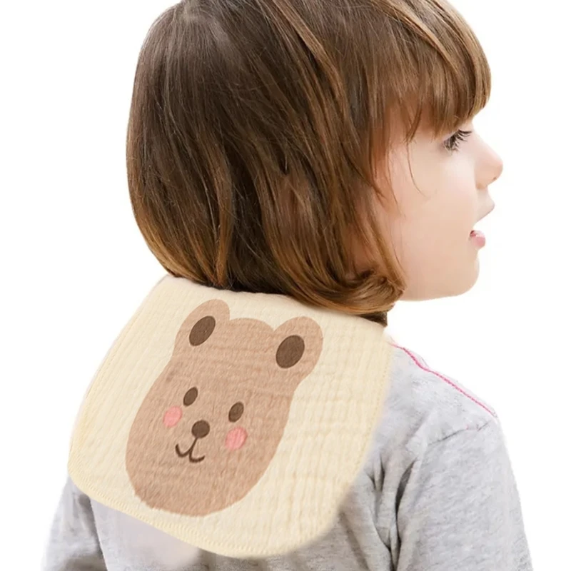 

Хлопковое полотенце, детский товар, впитывающее пот полотенце для малышей, полотенце для спины