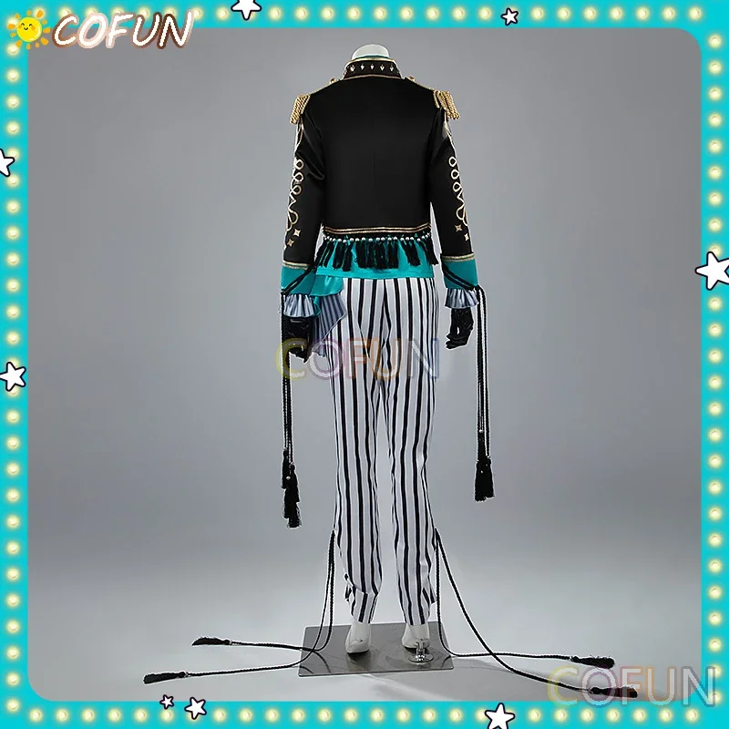 COFUN [Индивидуальный] Twisted Wonderland COS Stage In Playful Land Floyd Косплей Костюм Хэллоуин Игровой