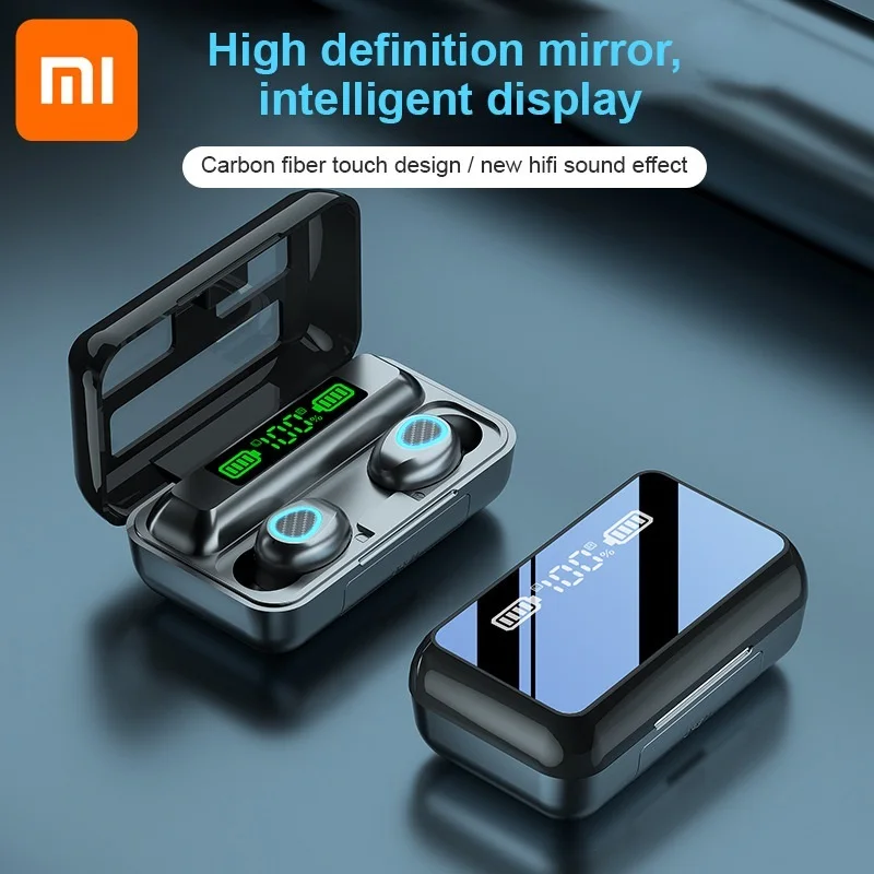 

TWS-стереонаушники Xiaomi с поддержкой Bluetooth 5,1 и зарядным футляром