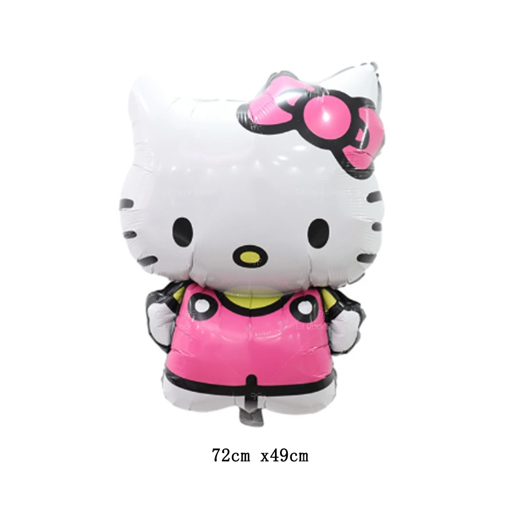 Sanrio Вечерний Набор Украшений Из Воздушных Шаров Милая Искусственная Гирлянда На