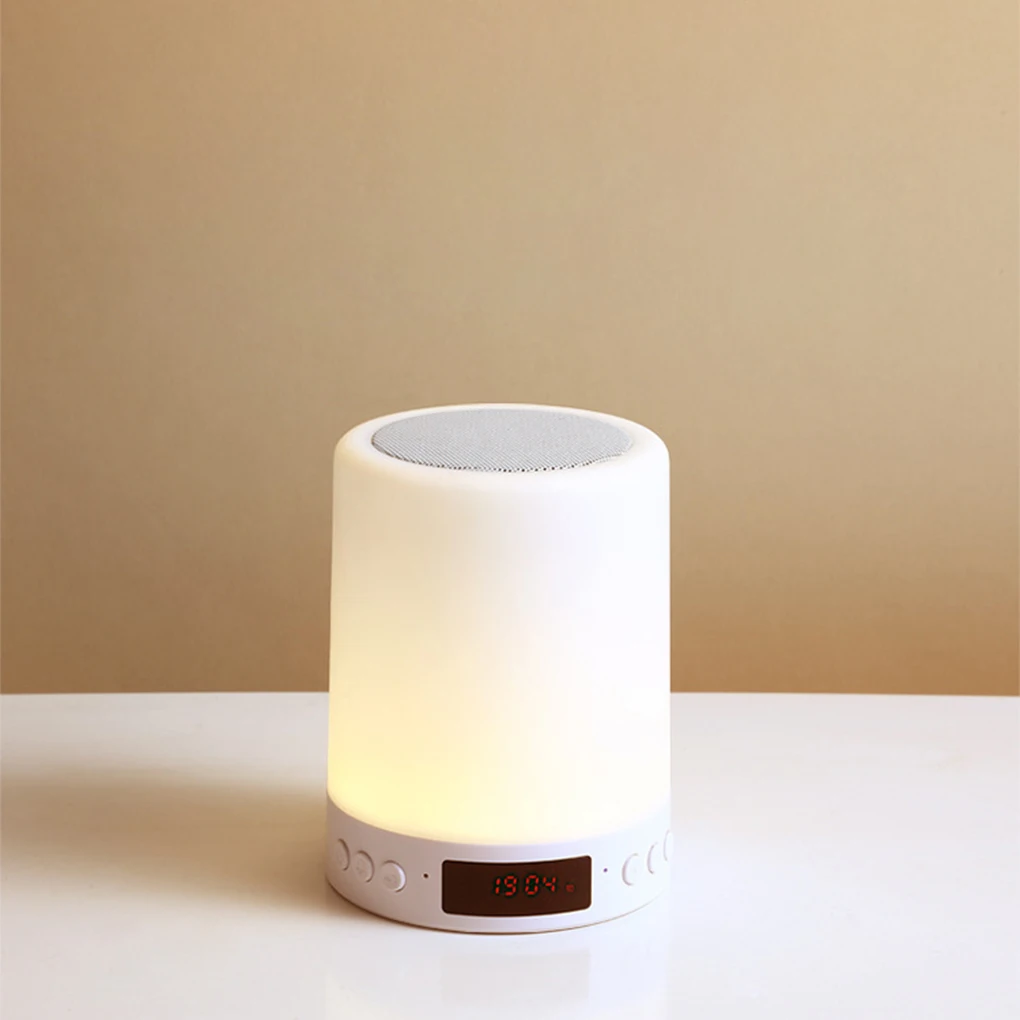 

Smart Bedside Lamp With Bluetooth Speaker - Conveniently Chargeable Intelligent Recognition Of FM