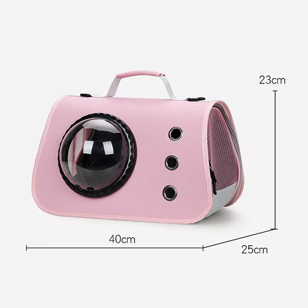 

2023 Pet Cat Dog Carrier Bag Portable Handbag Oxford cloth Breathable Outdoor Shoulder Bag Folding Cats Carrying Travel Small Do