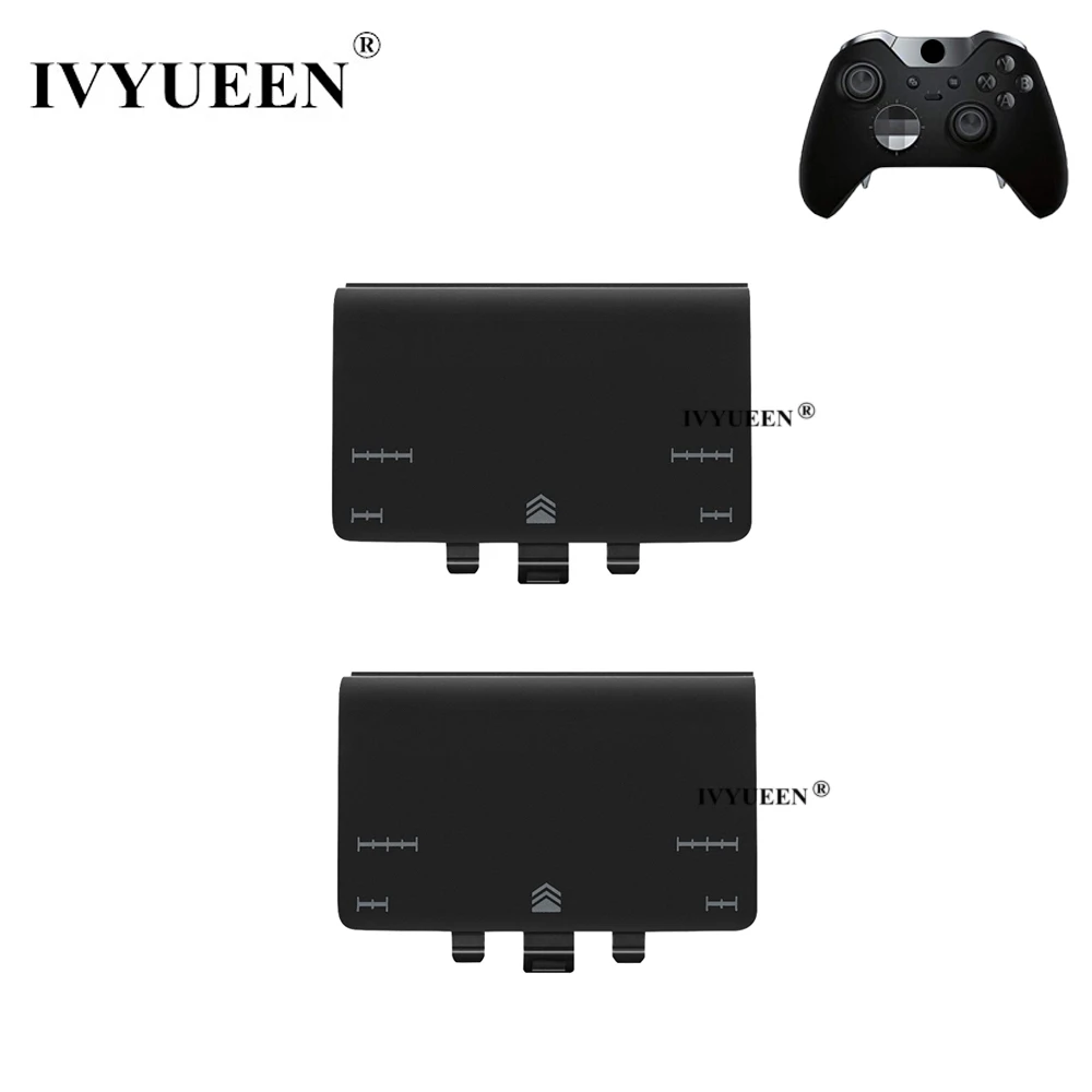 

Крышка аккумулятора IVYUEEN для контроллера XBox One Elite Series 1, сменная Крышка батарейного отсека, чехол, аксессуары для ремонта
