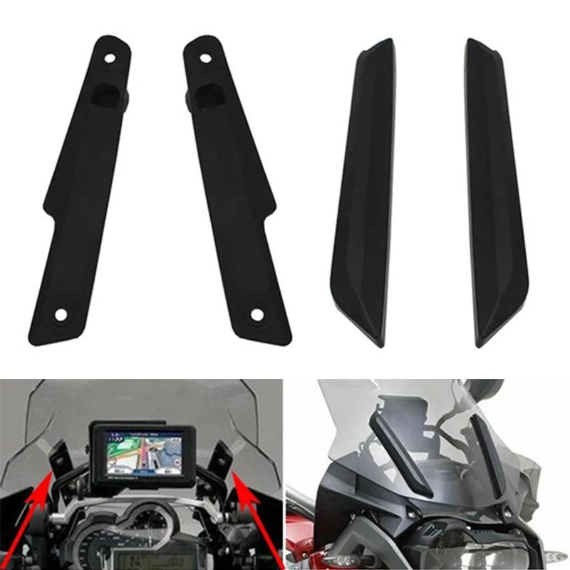 

For BMW R1200GS LC R1200 R 1200 GS Adventure 2019-2014 R1250 GS R1250GS ADV Motorcycle Windshield WindScreen Trim Pressure Strip
