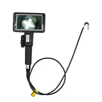 hot selling 5 5mm boroscopio articulado 4 5inch ips display borescope inspection camera industrial endoscope