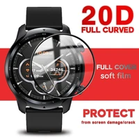 20d screen protector for ticwatch pro 3 tic watch pro 2020 2021 smart watch full coverage soft protective film not glass