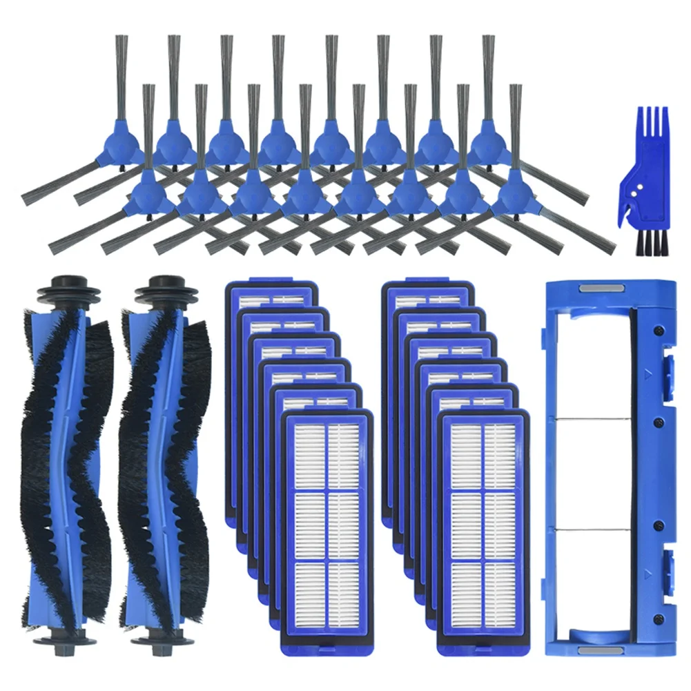 

Запчасти для робота-пылесоса Eufy 11S Max 15C Max 30C Max, основная боковая щетка, фильтр НЕРА, основная щетка, крышка, запчасти