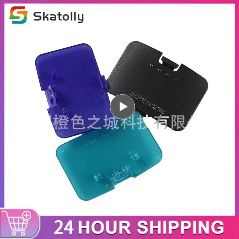 

Card Slot Cover Prevent Dust N64 Expansion Card Cover Expansion Pack Anti-dirt Easy To Clean Expansion Card Cover Door Cover