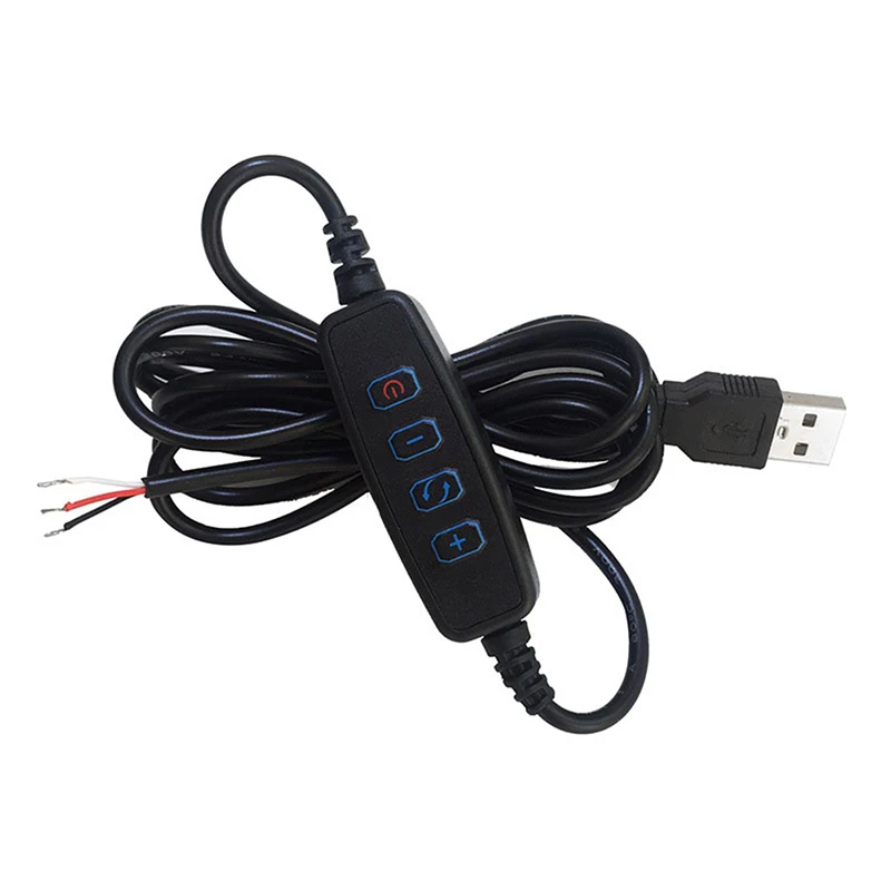 1 шт. светодиодный диммер на 5 в постоянного тока USB-порт источник питания с