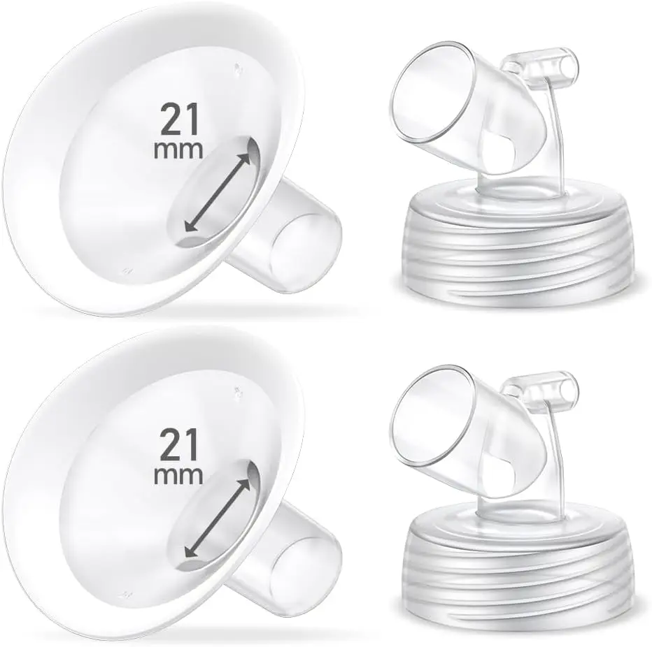 Обновленные детали насоса с мягким ободом и соединительным разъемом широким