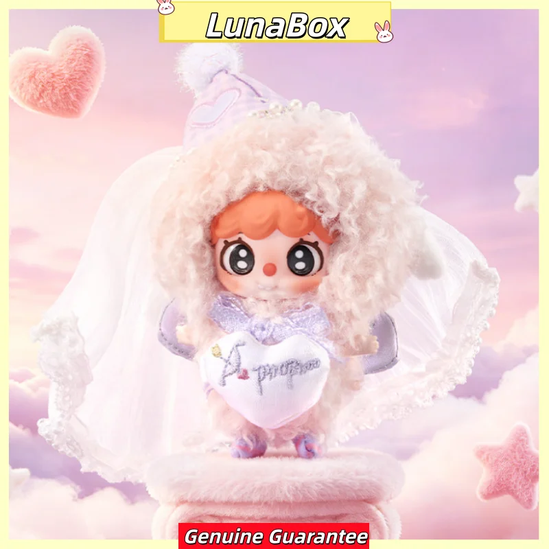 Фото Официальная серия плюшевых брелоков Rosy Date: коллекционные фигурки Kawaii Nommi, Piropiroo, Fofo, Duidui в слепых коробках, подарок для коллекционеров №5