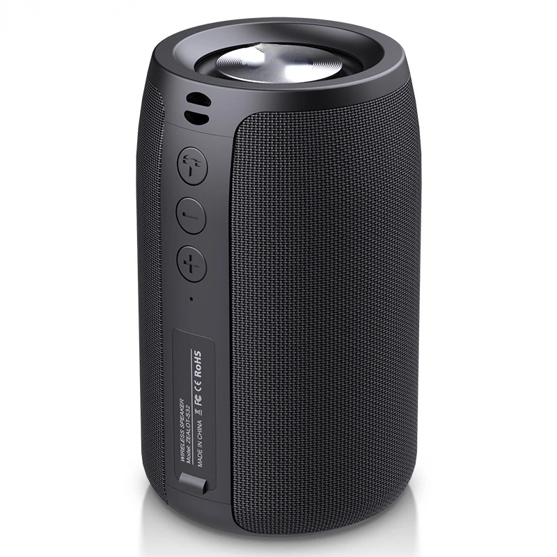 

S32 Wireless Speaker Bluetooth Mini Portable High Fidelity Subwoofer Speaker with Fm Radio Speaker Tf Support,tws,usb Genuine