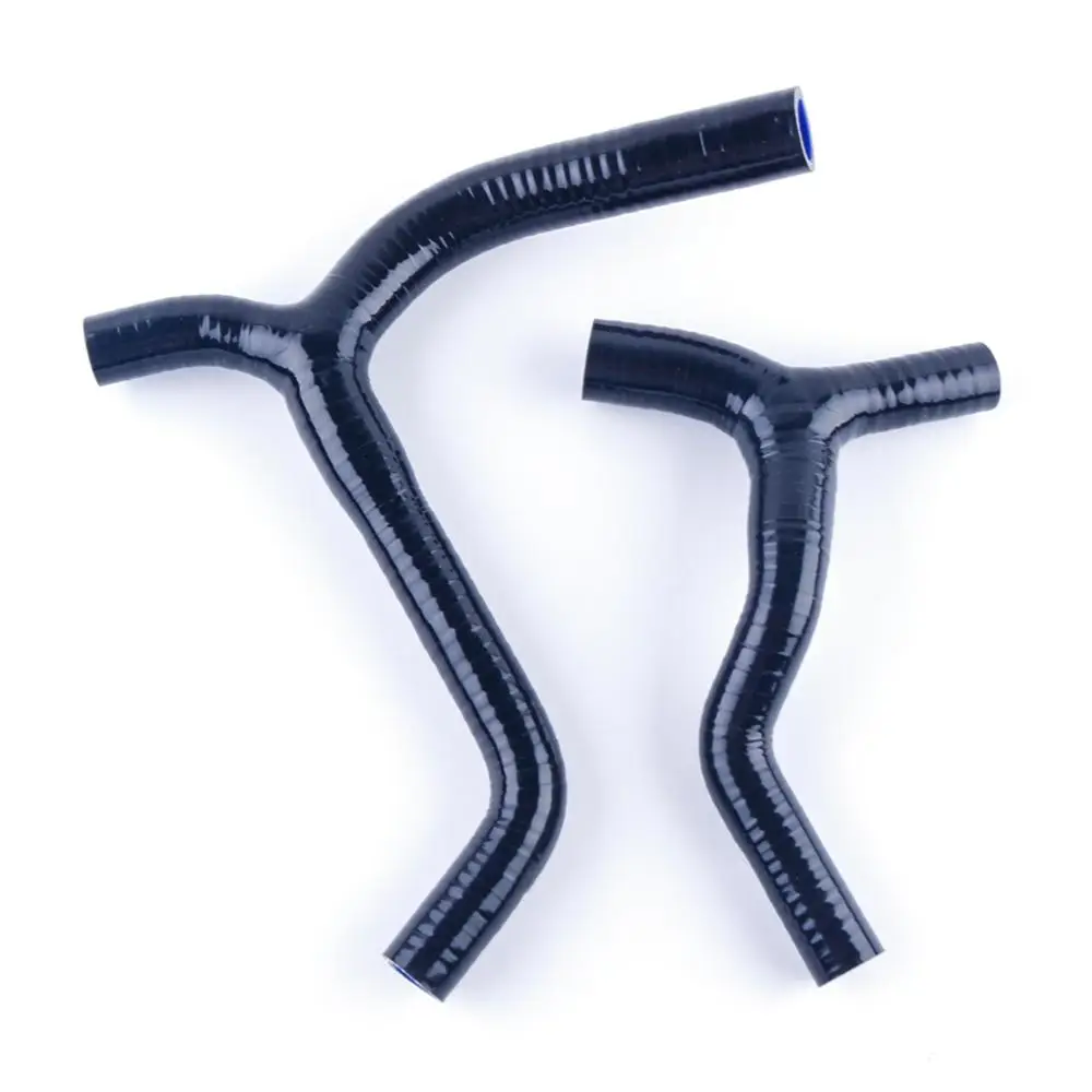 Для Kawasaki KX450F/KX 450 F 2016 2017 силиконовые шланги охлаждающей жидкости радиатора